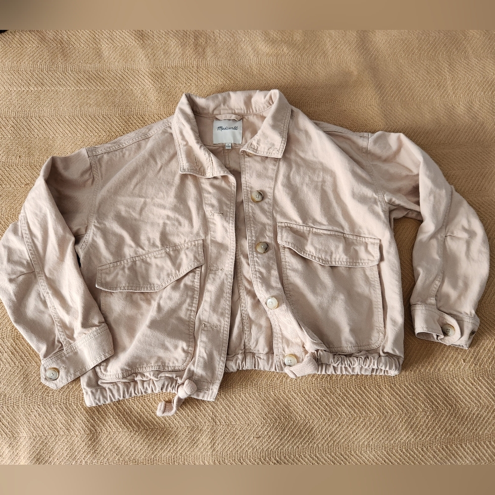 Madewell Bomber Jacket